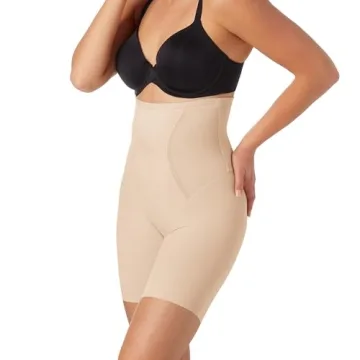 Maidenform High-Waist Thigh Slimmer Shapewear - Perfect Fit