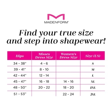 Maidenform High-Waist Thigh Slimmer Shapewear - Perfect Fit
