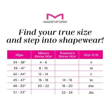 Maidenform High-Waist Thigh Slimmer Shapewear - Perfect Fit