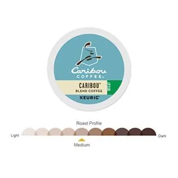 Caribou Coffee Decaf Blend K-Cup, 24 Count (Pack of 1)