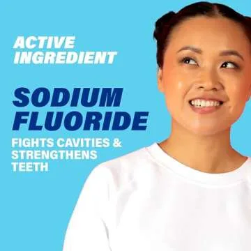 ACT Restoring Fluoride Mouthwash 33.8 fl. oz., Strengthens Tooth Enamel, Cool Mint, Pack of 3