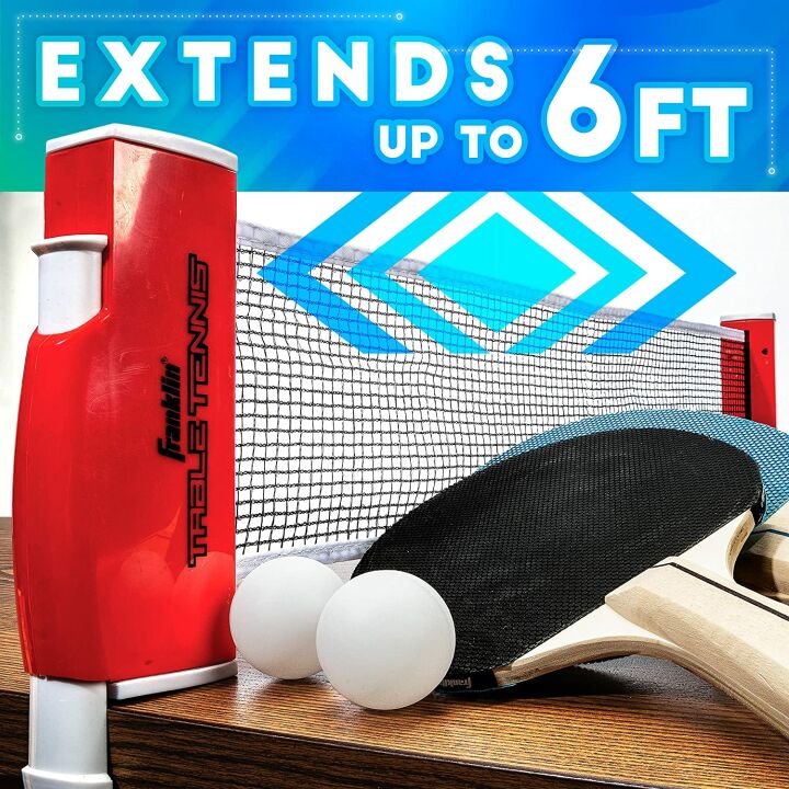 Portable Ping Pong Set for 2 Players - Franklin Sports