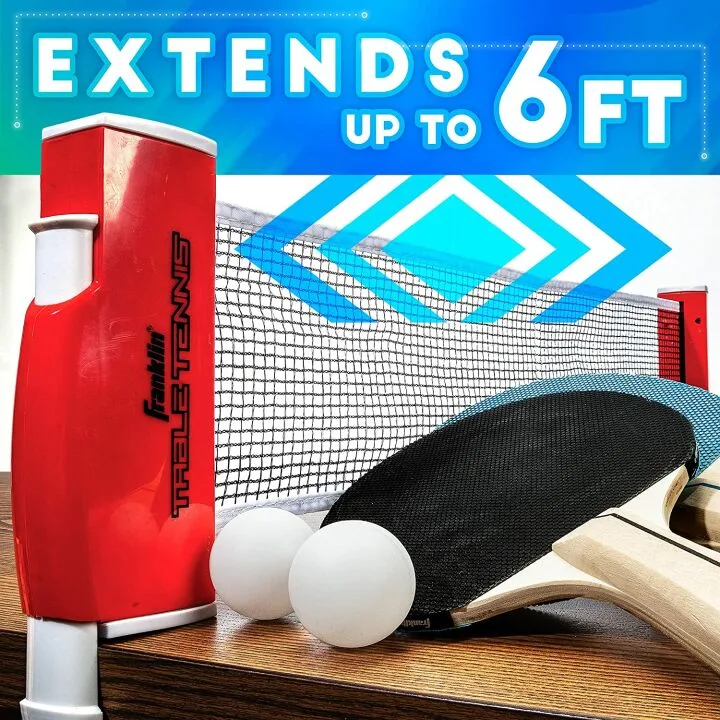 Portable Ping Pong Set for 2 Players - Franklin Sports