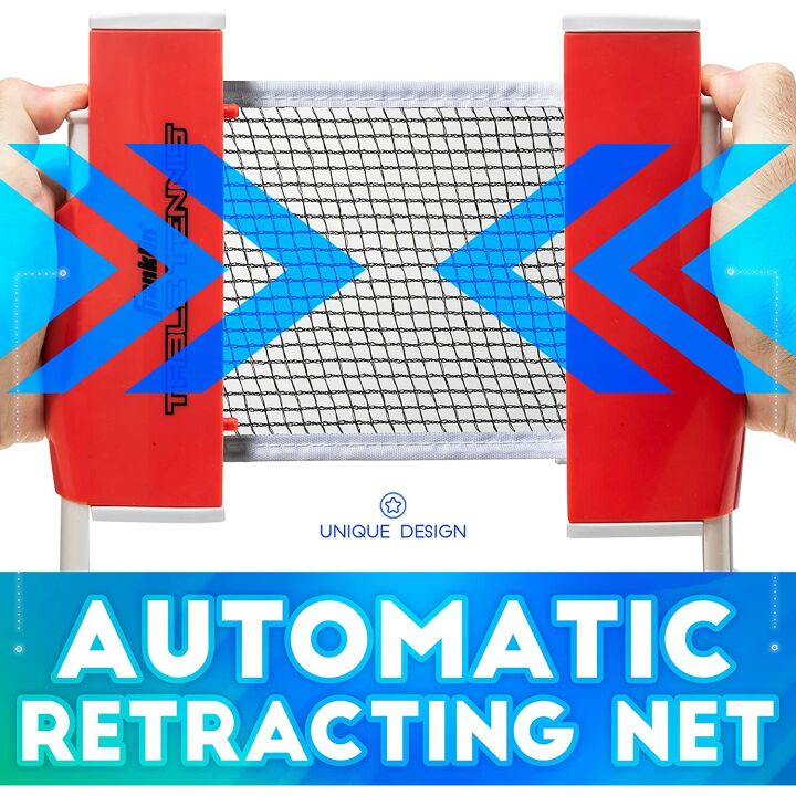 Portable Ping Pong Set for 2 Players - Franklin Sports