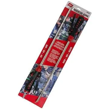 Lisle 88500 Radiator Genie for Efficient Radiator Cleaning