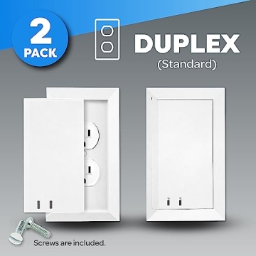 Stylish Child Resistant Outlet Cover | Socket Shield