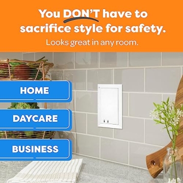 Stylish Child Resistant Outlet Cover | Socket Shield