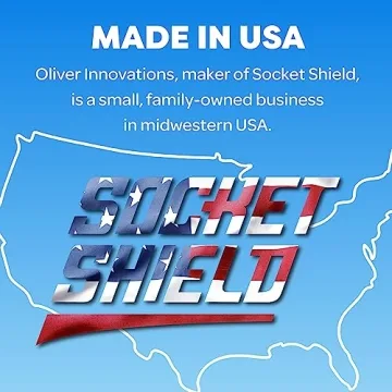 Stylish Child Resistant Outlet Cover | Socket Shield