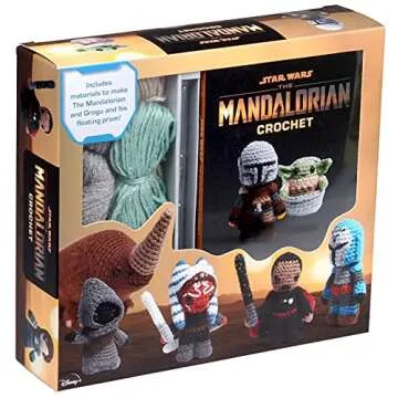 Star Wars: The Mandalorian Crochet Kit to Create Adorable Characters