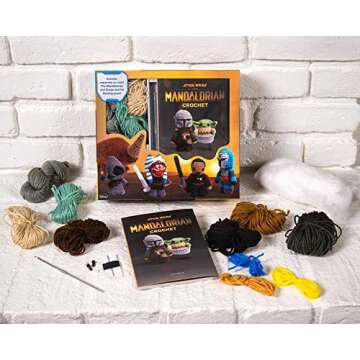 Star Wars Crochet Kit for Fans and Crafters