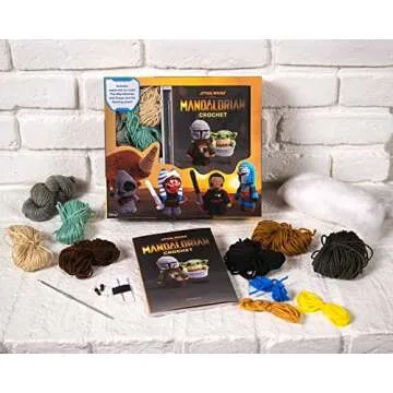 Star Wars Crochet Kit for Fans and Crafters