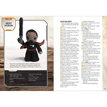 Star Wars Crochet Kit for Fans and Crafters