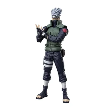 TAMASHII NATIONS Naruto Shippuden Kakashi Hatake S.H.Figuarts Action Figure