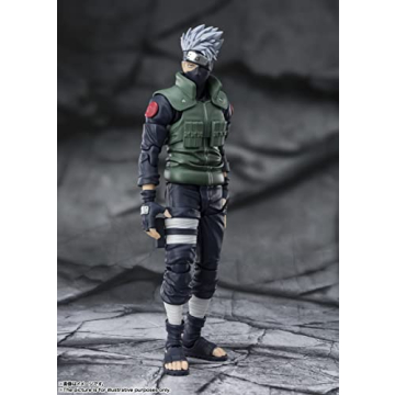 Naruto Shippuden Kakashi Hatake S.H.Figuarts Action Figure