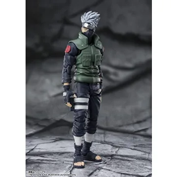 Naruto Shippuden Kakashi Hatake S.H.Figuarts Action Figure