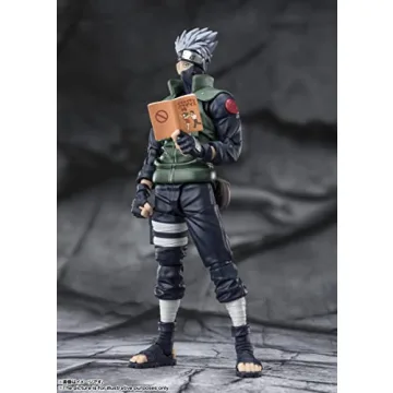 Naruto Shippuden Kakashi Hatake S.H.Figuarts Action Figure