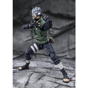 Naruto Shippuden Kakashi Hatake S.H.Figuarts Action Figure