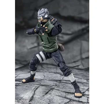 Naruto Shippuden Kakashi Hatake S.H.Figuarts Action Figure