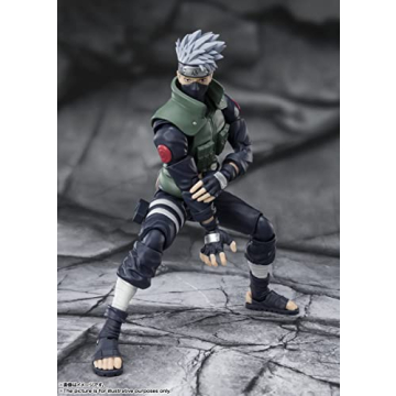 Naruto Shippuden Kakashi Hatake S.H.Figuarts Action Figure