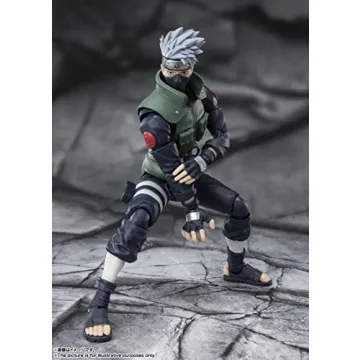 Naruto Shippuden Kakashi Hatake S.H.Figuarts Action Figure