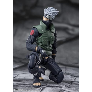 Naruto Shippuden Kakashi Hatake S.H.Figuarts Action Figure