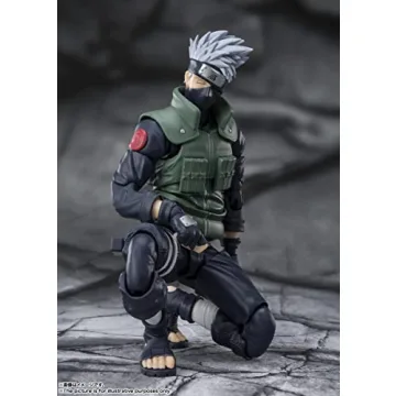 Naruto Shippuden Kakashi Hatake S.H.Figuarts Action Figure