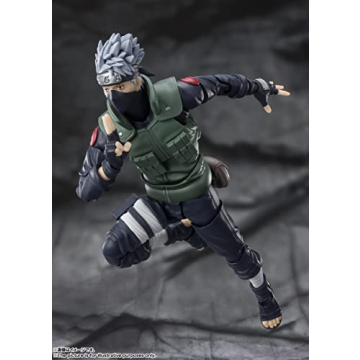 Naruto Shippuden Kakashi Hatake S.H.Figuarts Action Figure