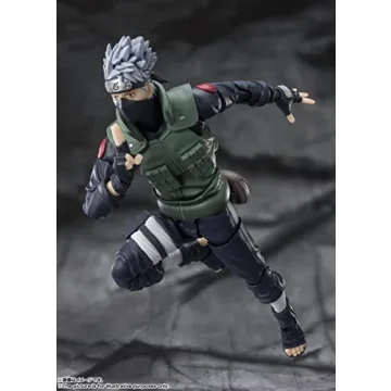 Naruto Shippuden Kakashi Hatake S.H.Figuarts Action Figure