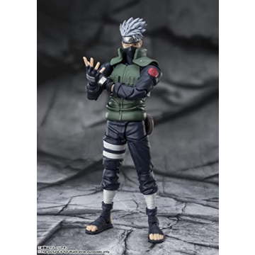 Naruto Shippuden Kakashi Hatake S.H.Figuarts Action Figure