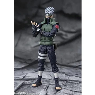 Naruto Shippuden Kakashi Hatake S.H.Figuarts Action Figure