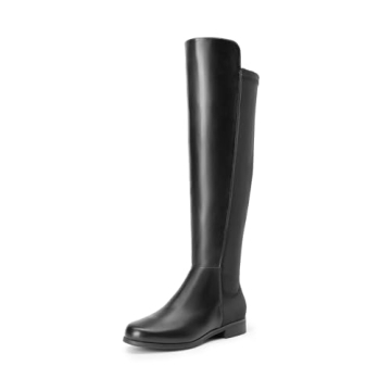 DREAM PAIRS Women's Stylish Knee-High Boots for Ultimate Comfort