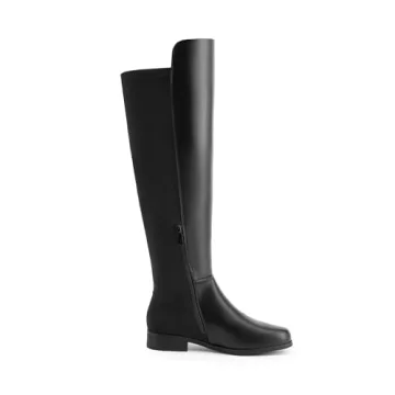 Stylish Women's Knee-High Boots for Comfort and Style