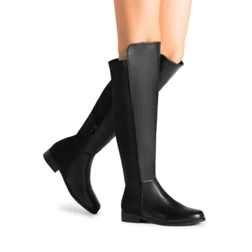 Stylish Women's Knee-High Boots for Comfort and Style
