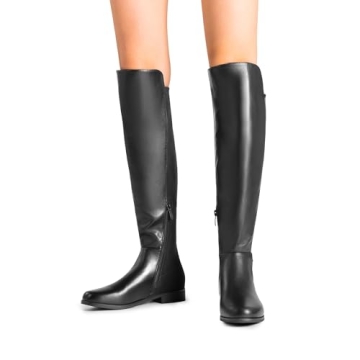 Stylish Women's Knee-High Boots for Comfort and Style