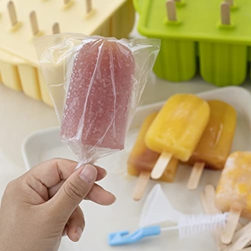 BPA-Free Silicone Popsicle Molds by MEETRUE - Easy-Release