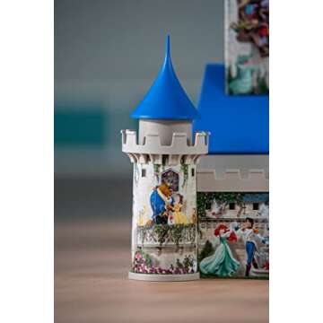 Ravensburger Disney Castle Puzzle - 216 Piece 3D Jigsaw | Easy Click Precision Fit | Fun for Kids and Adults | Durable Display Piece | Created by Experienced Artisans