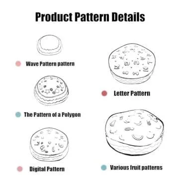 Fanboxk 5Pcs Non-Slip Plastic Balance Stepping Stones for kids,up to 220 Ibs for Pomoting Children's Coordination Skills Obstacle Courses Sensory Toys for Toddlers,Indoor or Outdoor Play