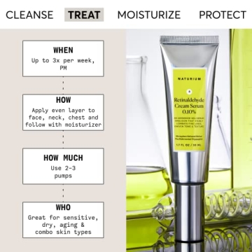 Naturium Retinaldehyde Cream Serum for Age-Defying Skincare