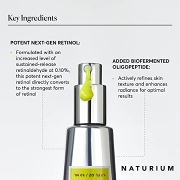 Naturium Retinaldehyde Cream Serum for Age-Defying Skincare