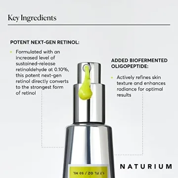 Naturium Retinaldehyde Cream Serum for Age-Defying Skincare