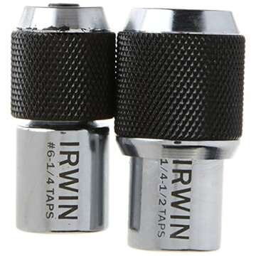 IRWIN Adjustable Tap Socket Set for Precision Tapping