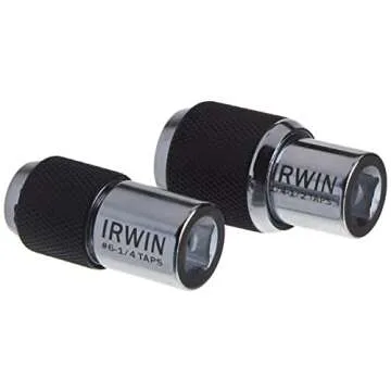 IRWIN Adjustable Tap Socket Set for Precision Tapping