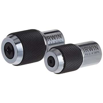 IRWIN Adjustable Tap Socket Set for Precision Tapping
