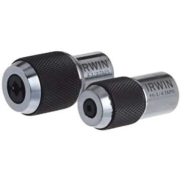 IRWIN Adjustable Tap Socket Set for Precision Tapping