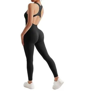 Stylish RXRXCOCO Backless Jumpsuit for Women - Shop Now!