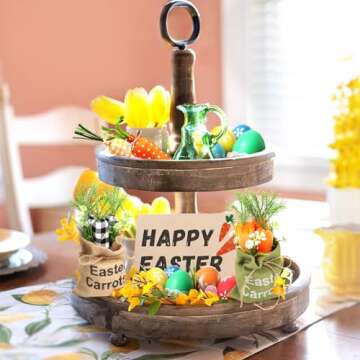 Adorable Easter Carrot Table Decorations for Spring