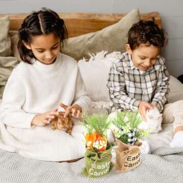 Adorable Easter Carrot Table Decorations for Spring