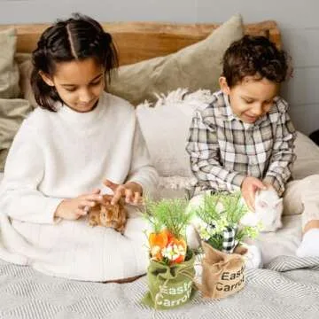 Adorable Easter Carrot Table Decorations for Spring