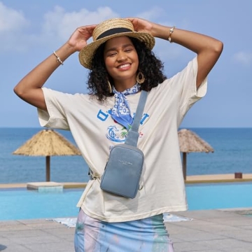 INICAT Travel Small Sling Bag Stylish Crossbody for Women