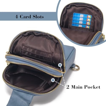 INICAT Travel Small Sling Bag Stylish Crossbody for Women